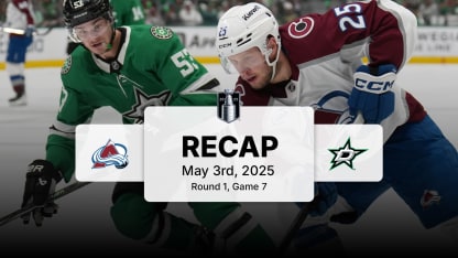 COL at DAL | Recap | Gm 7