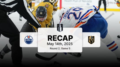 EDM at VGK | Recap | Gm 5