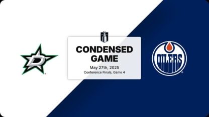 DAL at EDM | Condensed Game | Gm 4