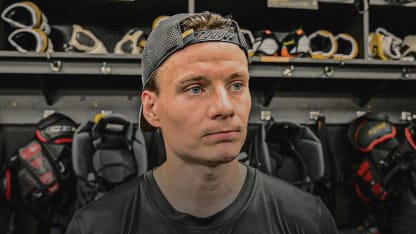 Olofsson laddar för slutspelsdebut