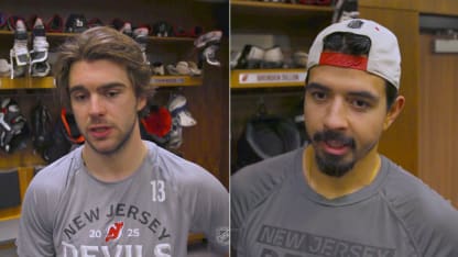 Hischier und Siegenthaler über Spiel 3