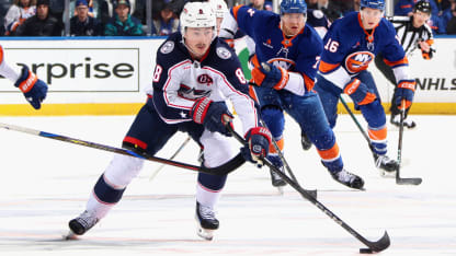 NHL EDGE Zach Werenski sets top skating distance of season