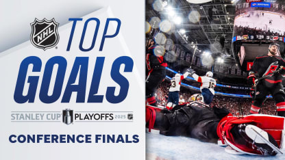 Top 10 Goals of the 2025 Conference Finals