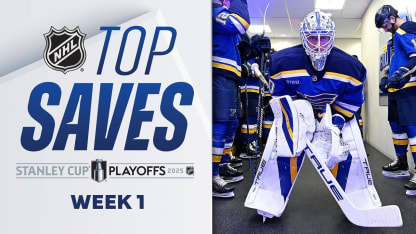 Top 10 Saves: Playoffs Week 1