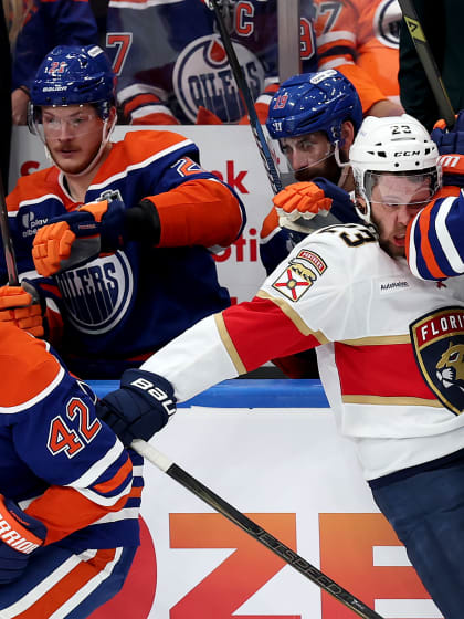 Edmonton Oilers mit Panthers-Hockey erfolgreich