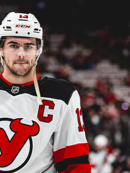 Nico Hischier sollte fuer das Camp bereit sein