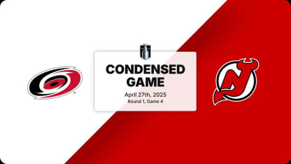 CAR at NJD | Condensed Game | Gm 4