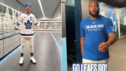 Maple Leafs Panthers Game 7 Blue Jays