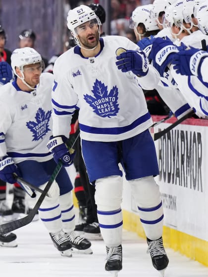 Toronto Maple Leafs Ottawa Senators game 6 recap May 1