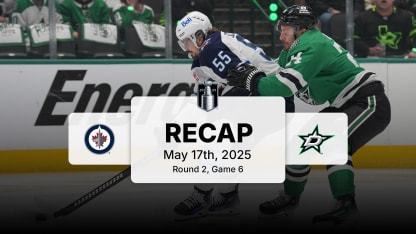 WPG at DAL | Recap | Gm 6
