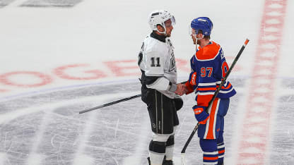 Kings, Oilers shake hands