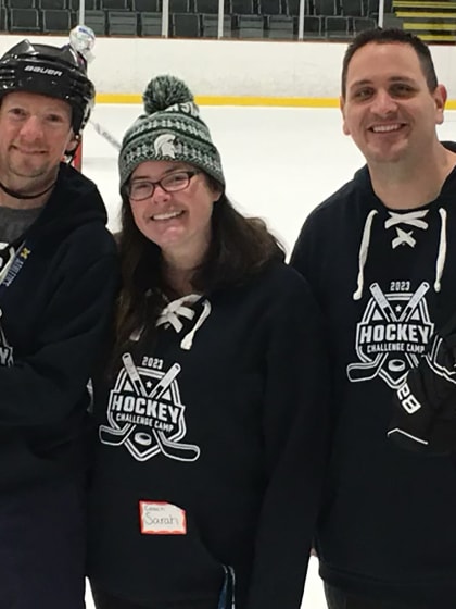 Willie O'Ree Community Hero Award finalist spotlight: Sarah Dunkel-Jackson