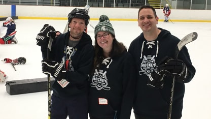 Willie O'Ree Community Hero Award finalist spotlight: Sarah Dunkel-Jackson