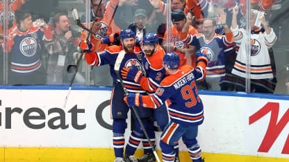 Draisaitl wins Game 1 in OT with PPG