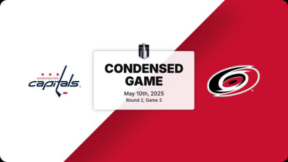 WSH at CAR | Condensed Game | Gm 3