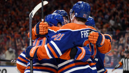 Frederic lights the lamp