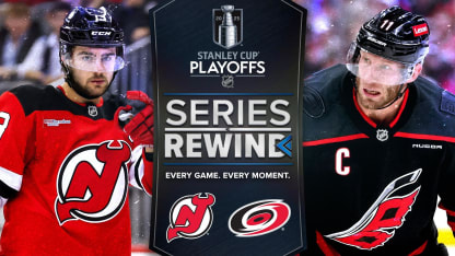 Series Rewind | Devils vs. Hurricanes