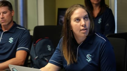 Seattle Kraken Alexandra Mandrycky take center stage on International Women’s Day 