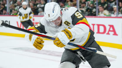 Jack Eichel rises to occasion to help Vegas Golden Knights advance