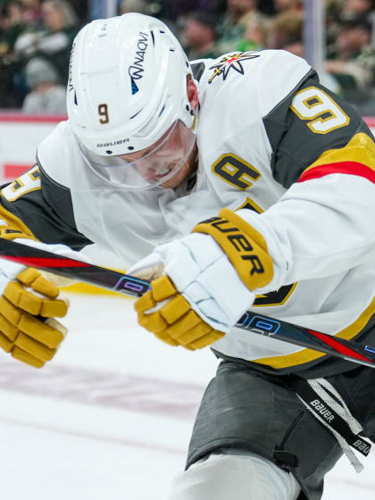 Jack Eichel rises to occasion to help Vegas Golden Knights advance
