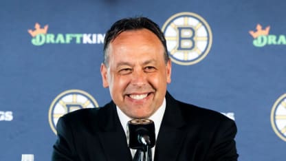 Boston Bruins Marco Sturm Das macht mich sehr stolz