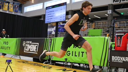 NHL Scouting Combine final testing results before Draft