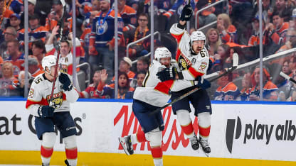 Marchand lifts Panthers in 2OT