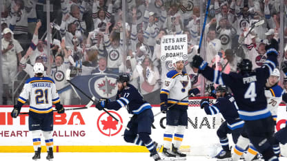 St. Louis Blues Winnipeg Jets game 7 recap May 4