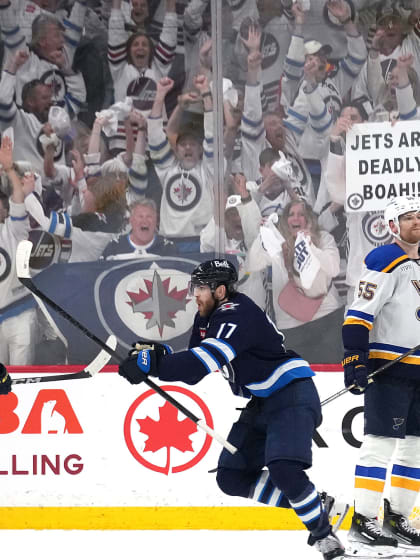 St. Louis Blues Winnipeg Jets game 7 recap May 4