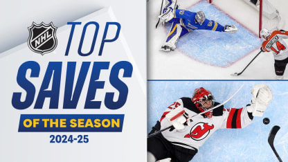 Top 10 Saves of the 2024-25 NHL Regular Season