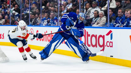EDGE stats insights for Toronto Maple Leafs Florida Panthers series