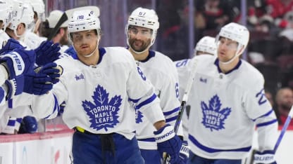 Nylander med tre poäng i Maple Leafs seger