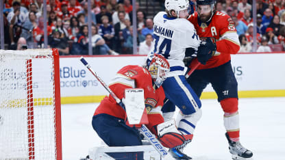 Toronto Maple Leafs Florida Panthers game 4 recap May 11