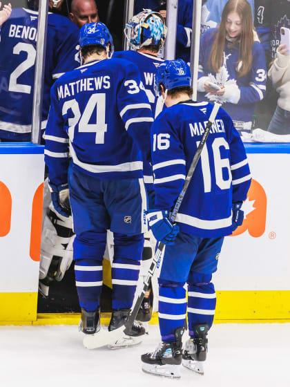 Toronto Maple Leafs core facing uncertain future