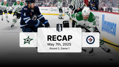 DAL at WPG | Recap | Gm 1
