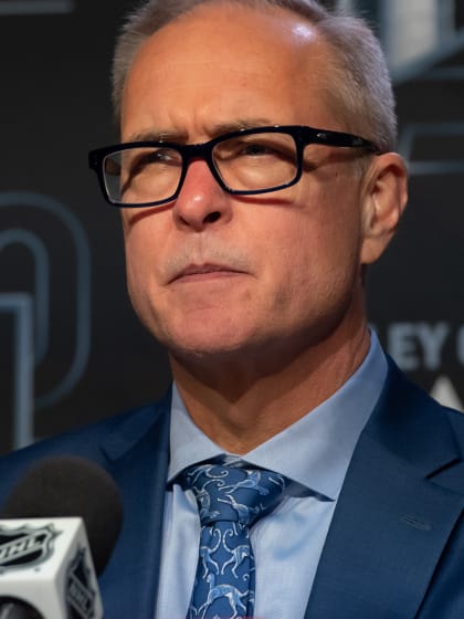 Paul Maurice shows love for cats with tie choices as Florida Panthers coach