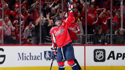 Ovechkin strikes first with PPG