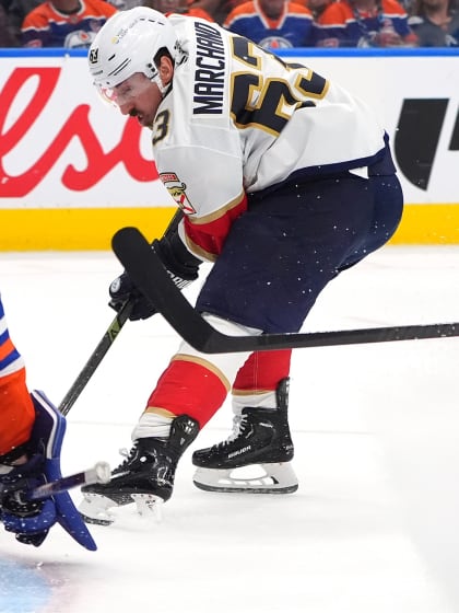 NHL EDGE stats behind Panthers Marchand clutch goal scoring in Stanley Cup Final