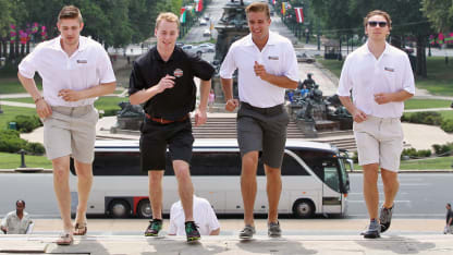 NHL Draft prospects get advice from 2014 top four picks