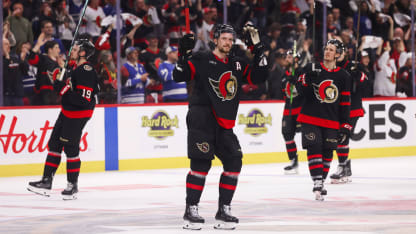 Ottawa Senators expect to learn from 1st Round loss to Maple Leafs