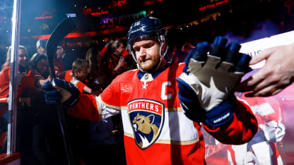 Aleksander Barkov understated leadership shapes Florida Panthers