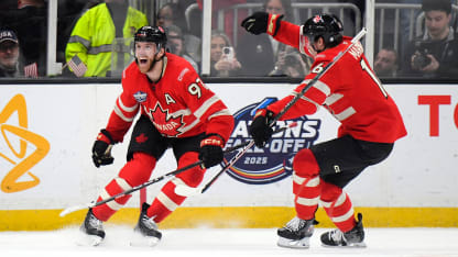 NHL EDGE stats: 4 Nations Face-Off leaders