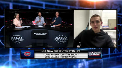 NHL Now: Lane Hutson