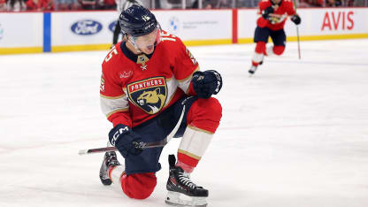 Lundell breaks the ice in the 2nd