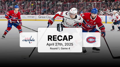WSH at MTL | Recap | Gm 4