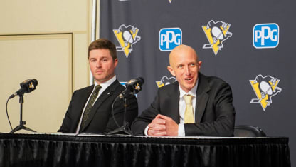 Dan Muse introduced as Pittsburgh Penguins coach eager to work with veterans