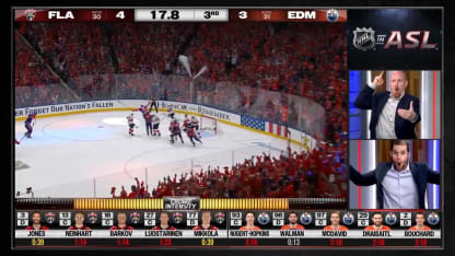 Perry ties it up late in the 3rd (ASL Cast)