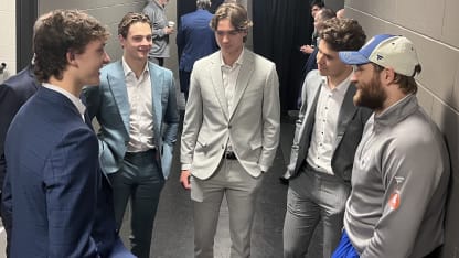 Draft prospects with Draisaitl