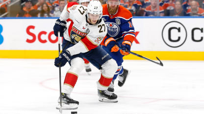 Eetu Luostarinen flying under radar for Florida Panthers in Stanley Cup Final