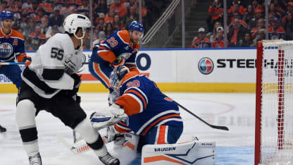 Byfield breaks the ice